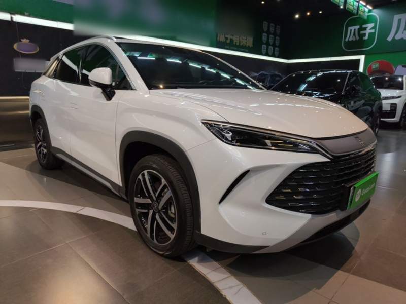 Used BYD Song L DM-i 2024 112 km Leading Edition — 3