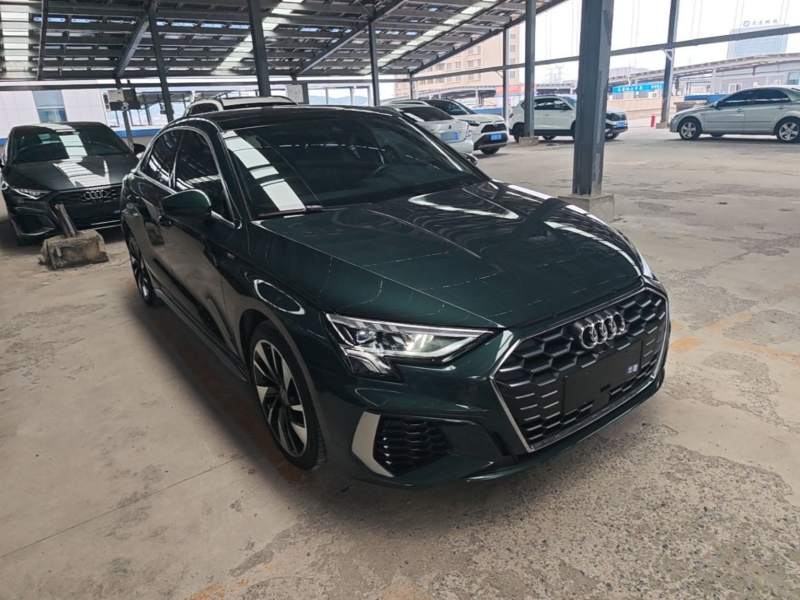 Used Audi A3 2023 A3L Limousine 35 TFSI Fashion Sport Model — 3
