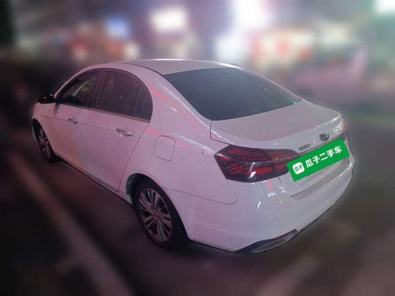 Used Geely Auto Emgrand 2018 1.5L CVT Upward Connect Edition — 4