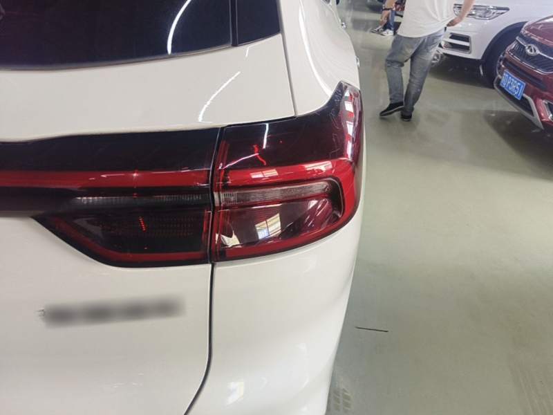 Used Chery Tiggo 8 2019 1.5 TCI Automatic Fashion Model — 7