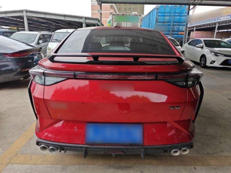 Used Dongfeng Aeolus Yixuan 2021 230T Automatic Zuiying Knight Edition — 5