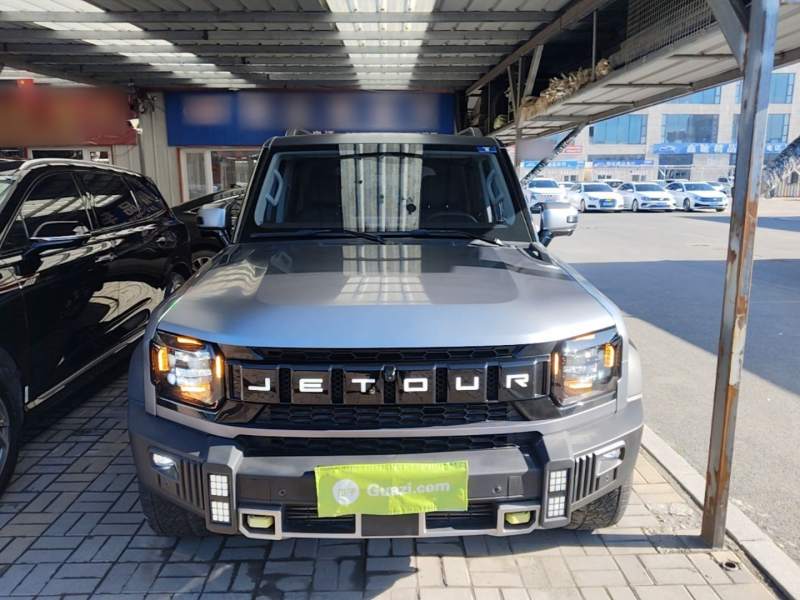 Used JETOUR Traveler 2023 2.0T Four-Wheel Drive Conqueror — 2