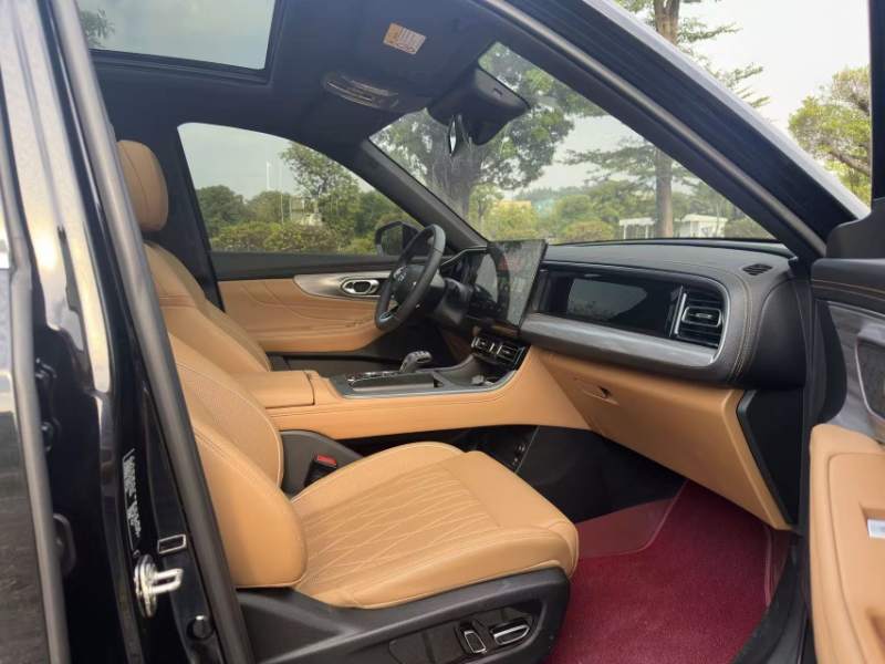 Used GAC Trumpchi GS8 2025 Linghang Series 2.0 TGDI Two-Wheel-Drive Luxury Edition 5 Seats — 34