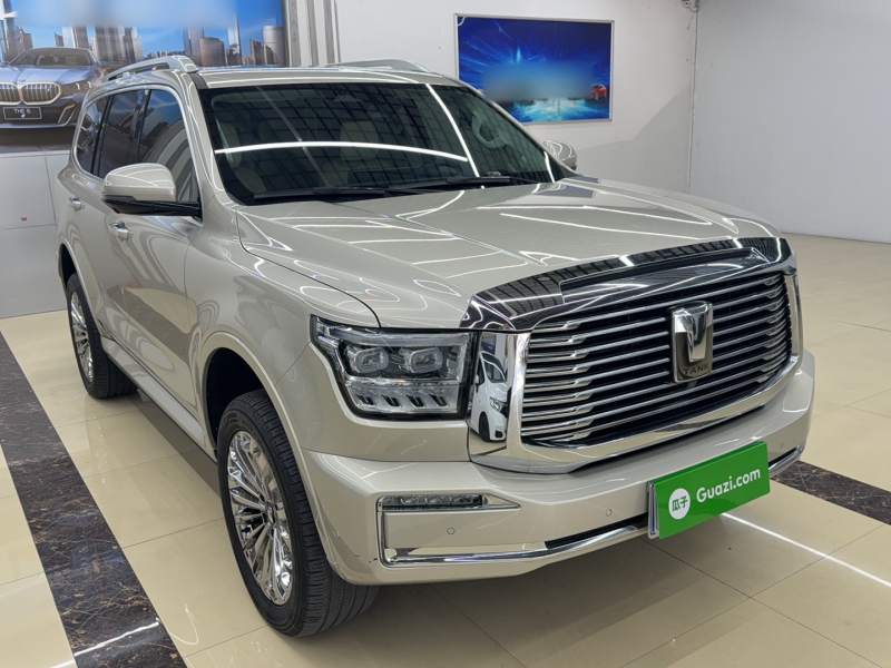 Used Tank 500 2022 3.0T Business Edition Summit Model 7-Seater — 4