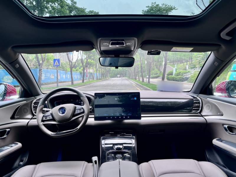 Used BYD Han 2020 DM Four-Wheel Drive Performance Edition Luxury Model — 34