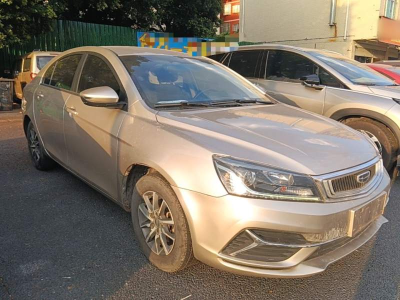 Used Geely Auto Emgrand 2019 Leading Edition 1.5L Manual Luxury Model China VI Standard — 3