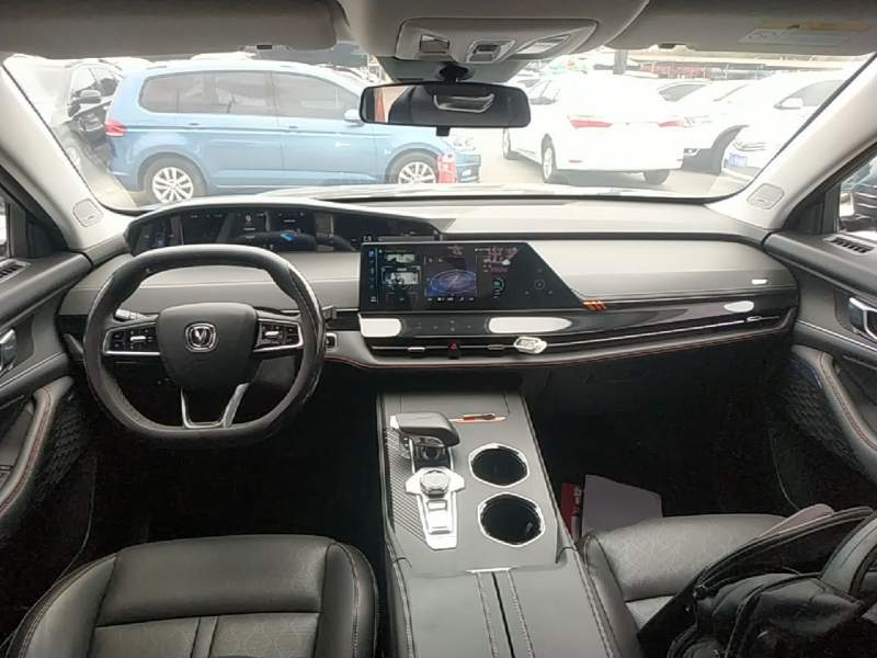 Used CHANGAN UNI-K 2021 2.0T Luxury Version — 9