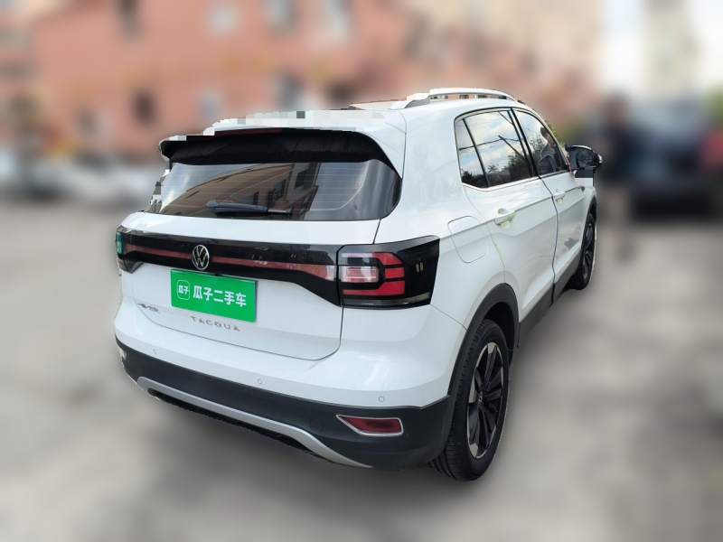Used Volkswagen Tacqua 2021 1.5L Automatic Yue Zhi Lian Edition — 4