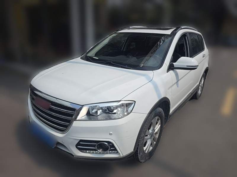 Used Haval H6 2013 Sports Edition 1.5T Manual Two-Wheel Drive Elite Model