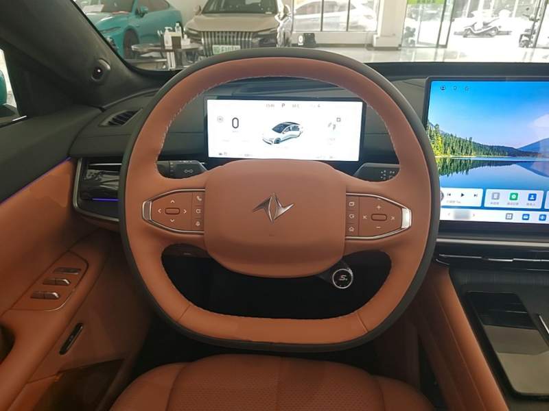 Used Dongfeng eπ eπ007 2026 Model 007+ Pure-Electric 650 Ultra+ LiDAR Edition — 10