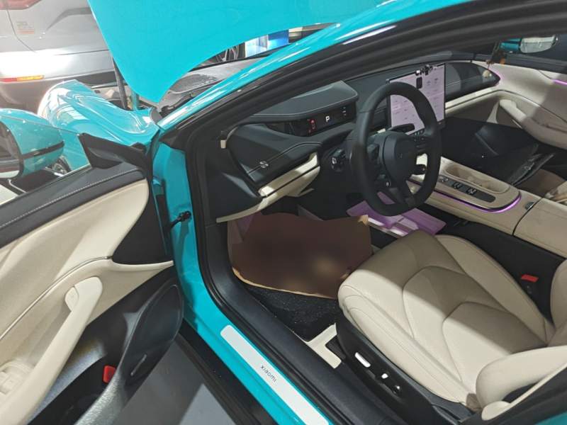 Used Xiaomi Auto SU7 2024 Rear-Drive Ultra-Long Range Advanced Pro-Level Intelligent Driving Version — 17
