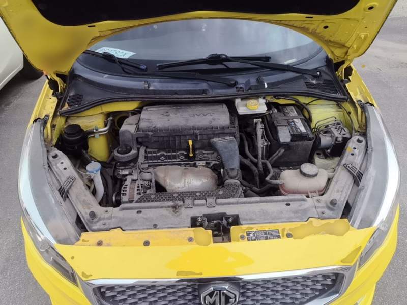 Used MG 3 2017 1.5L Automatic Smart Connect Luxury Edition — 19