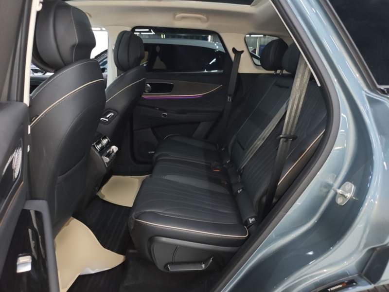 Used Chery Tiggo 9 2023 2.0T Dual-Clutch Two-Wheel Drive Prestige Version 5 Seats — 17
