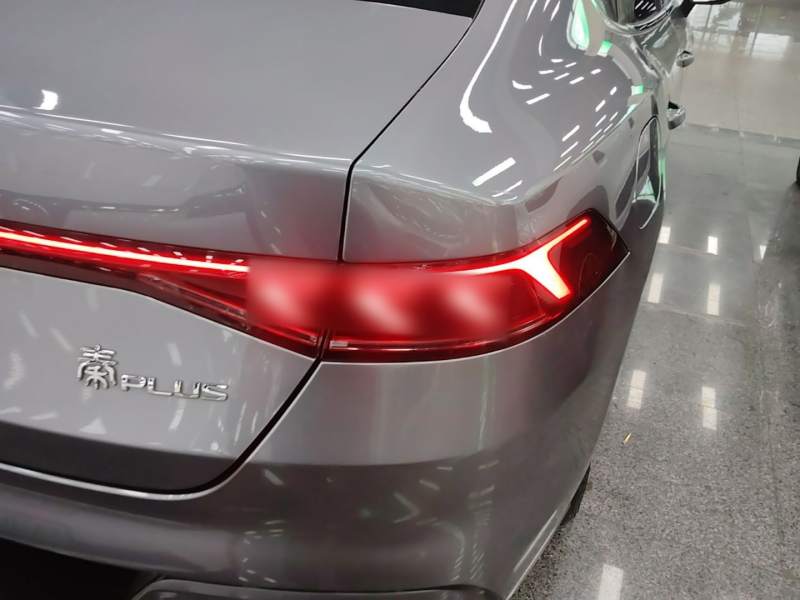 Used BYD Qin PLUS 2023 Champion Edition EV 420KM Superior Model — 7