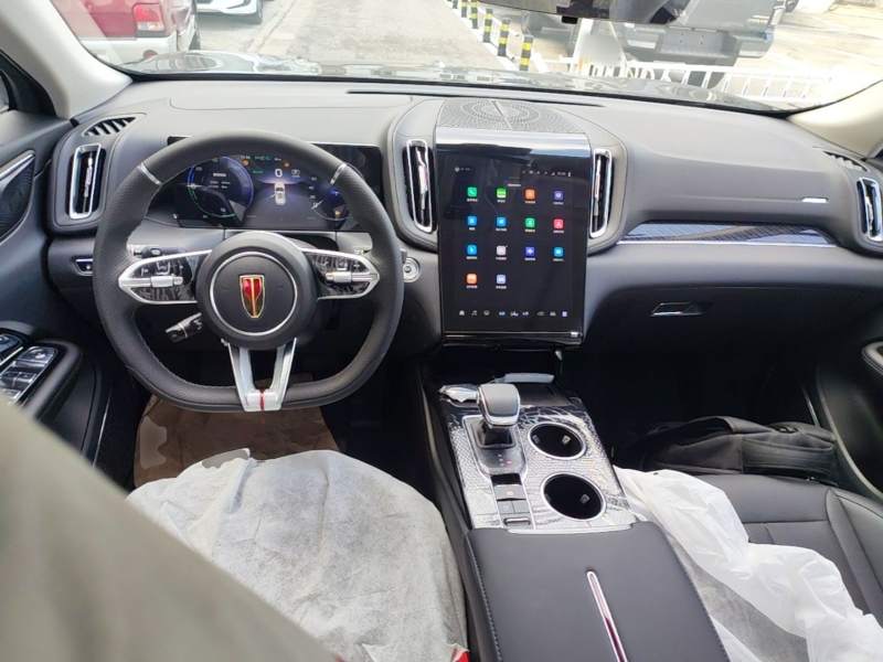 Used Hongqi HS3 PHEV 2024 PHEV 115km Jingwei Edition — 9