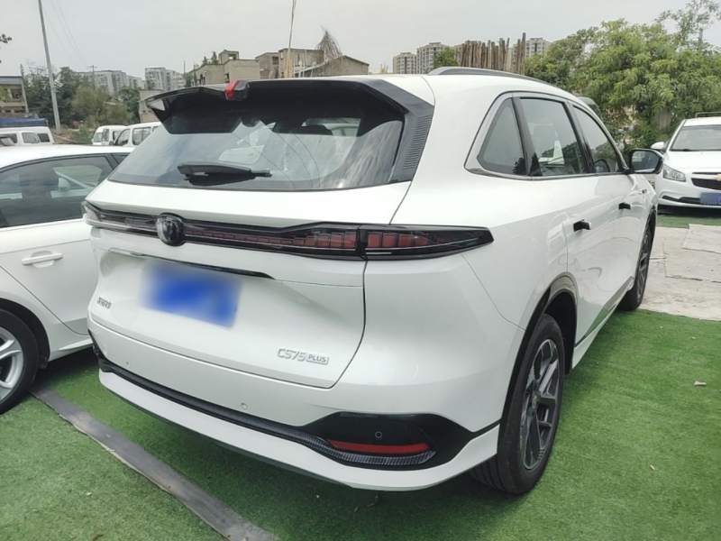 Used CHANGAN CS75 PLUS 2025 4th Generation 1.5T New Blue Whale Smart Luxury Edition — 6