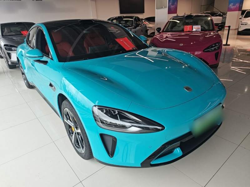 Used Xiaomi Auto SU7 2024 Four-Wheel Drive Ultra-Long Range Advanced Intelligent Driving Max Edition — 3
