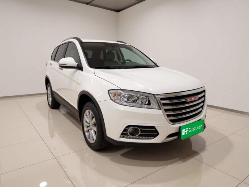 Used Haval H6 2018 Red-Label Sport Edition 1.5T Automatic Two-Wheel Drive Elite Model — 12