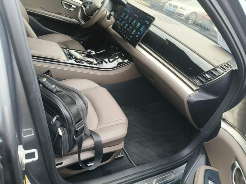 Used BYD Han 2020 EV Long-Range Luxury Model — 24