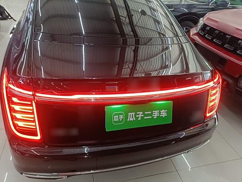 Used Hongqi H9 2020 2.0T Smart Connect Flagship Edition – Chinese Trim Xiang — 5