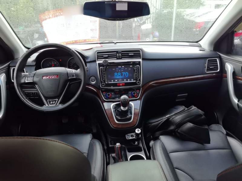 Used Haval H6 2015 Revised Version Sport Edition 1.5T Manual Transmission Two-Wheel Drive Elite Grade — 9