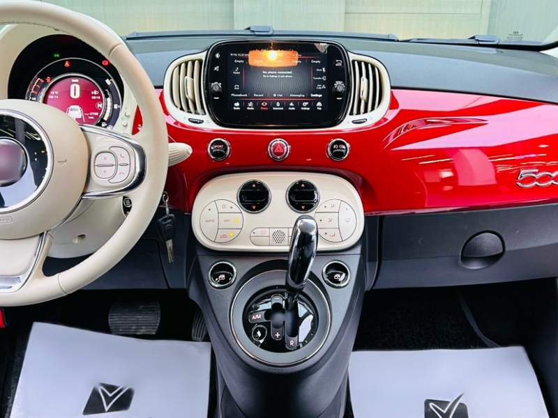 Used Fiat 500 2013 1.4L Glowing Red Edition — 12