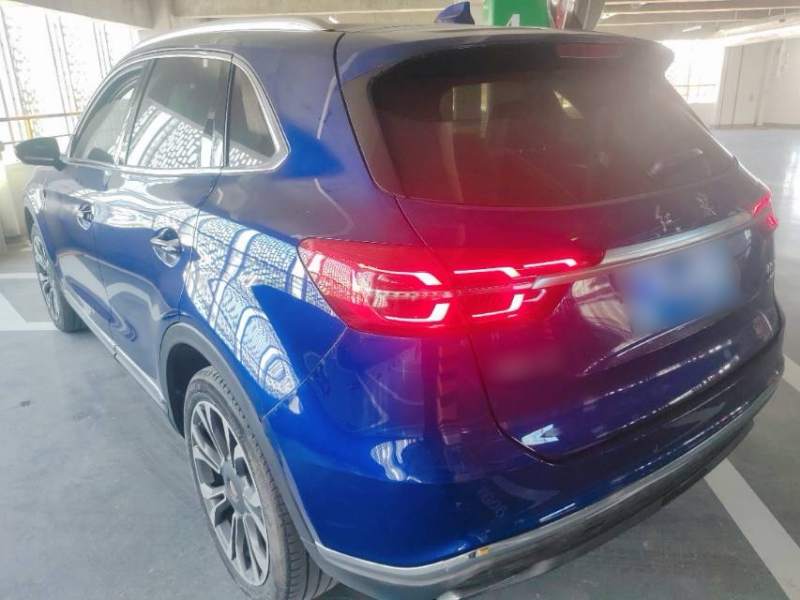 Used Hongqi HS5 2019 2.0T Smart Connect Flagship Edition – Chinese Trim Ling — 16