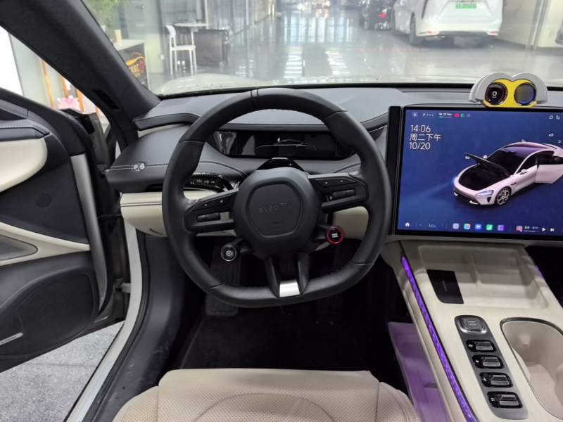 Used Xiaomi Auto SU7 2024 Rear-Drive Ultra-Long Range Advanced Pro-Level Intelligent Driving Version — 10