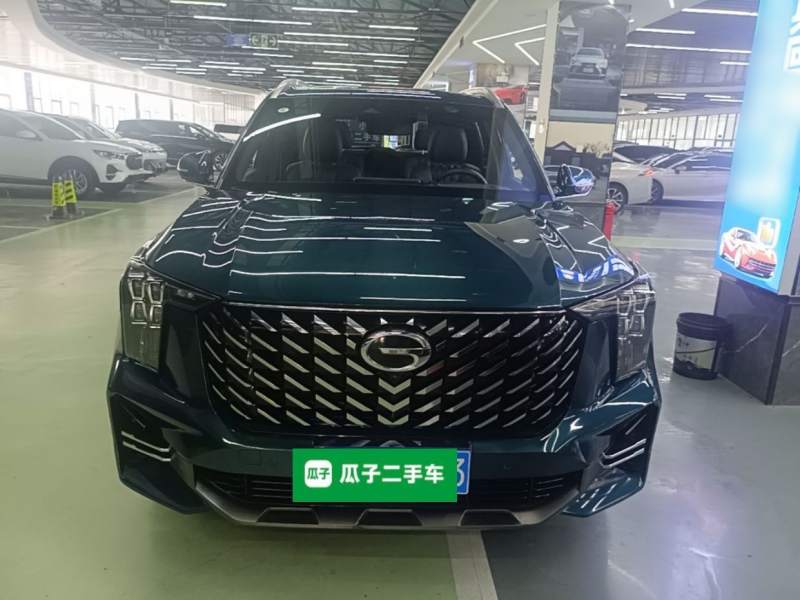Used GAC Trumpchi GS8 2022 Flagship Series 2.0 TGDI Two-Wheel-Drive Prestige Edition (6-seater) — 2