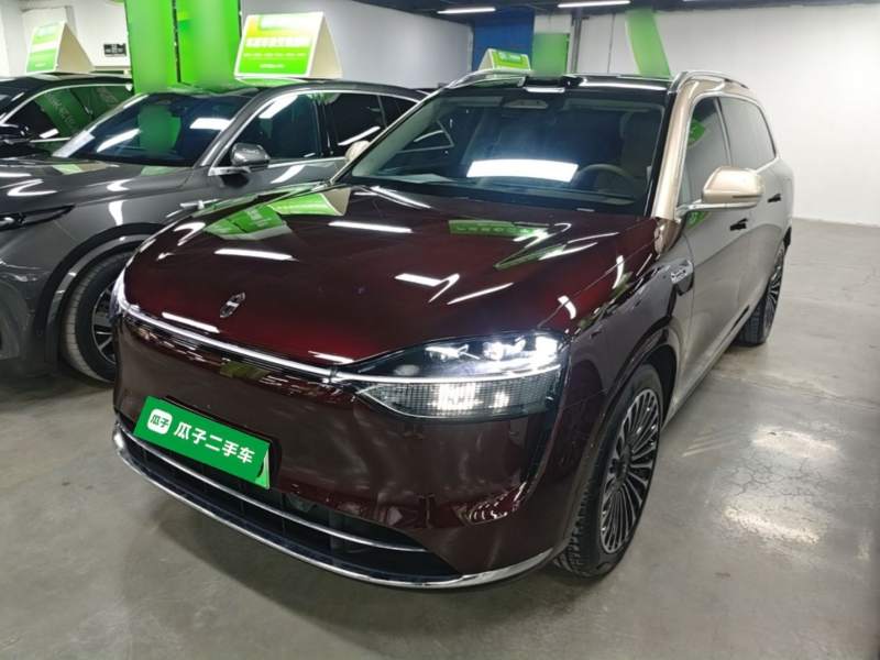 Used AITO/LUXEED/MAEXTRO/SAIC/STELATO AITO M9 2025 Extended-Range Ultra Version 52 kWh 6-Seater