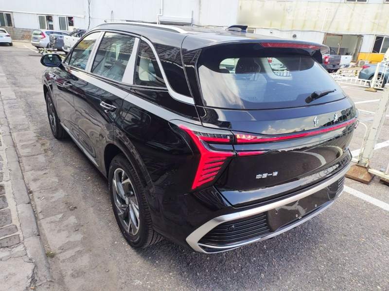 Used Hongqi HS3 PHEV 2024 PHEV 115km Jingwei Edition — 4
