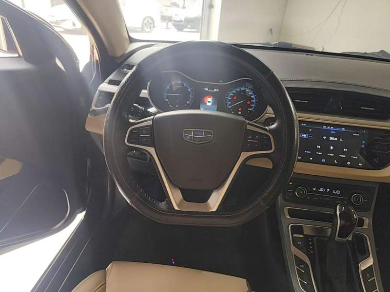 Used Geely Auto Emgrand 2018 1.5L CVT Luxury Model – Luxury — 10