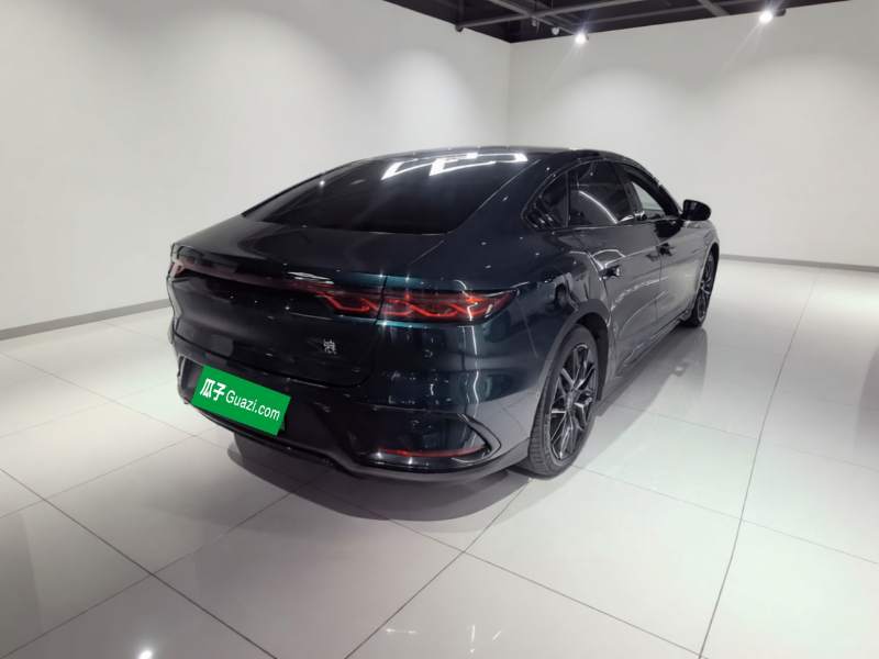 Used BYD Han 2022 EV 610 km All-Wheel-Drive Qianshan Cui Limited Edition — 6