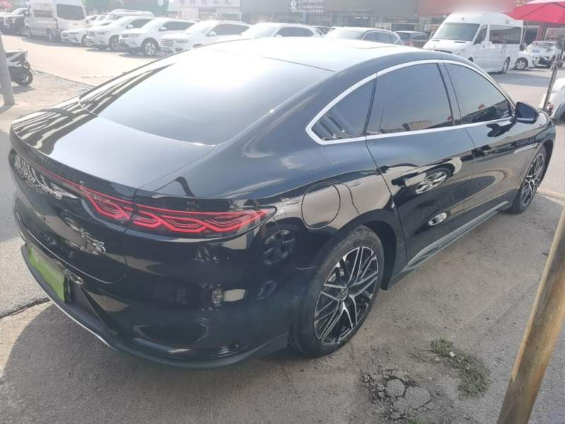 Used BYD Han 2025 EV 605KM Prestige Model — 6