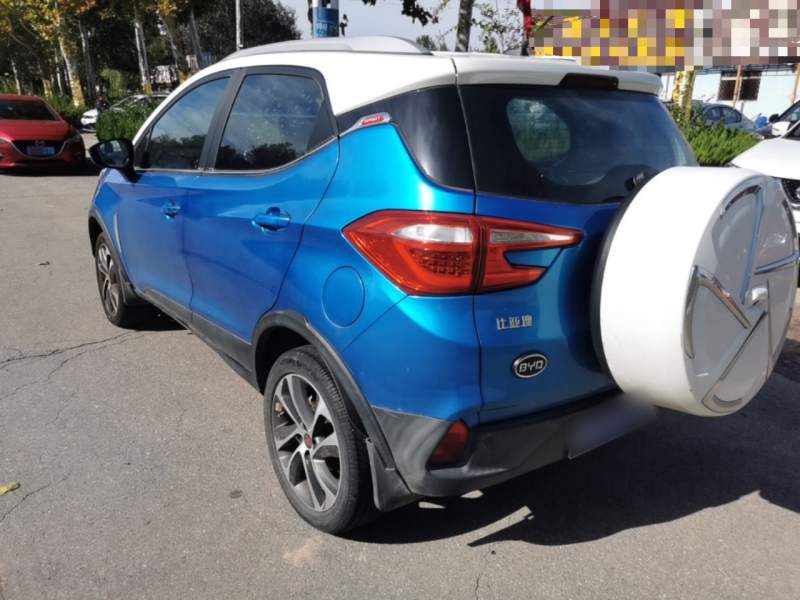 Used BYD Yuan 2016 1.5L Manual Luxury Model – Executive — 4