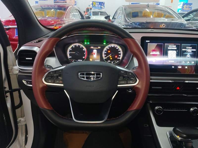 Used Geely Auto Coolray 2021 1.5TD DCT Starry Edition — 10