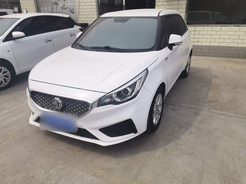 Used MG 3 2017 1.5L Automatic Smart Connect Elite Edition