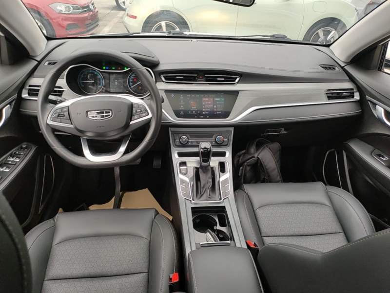 Used Geely Auto Emgrand 2021 UP 1.5L CVT Luxury Model — 9