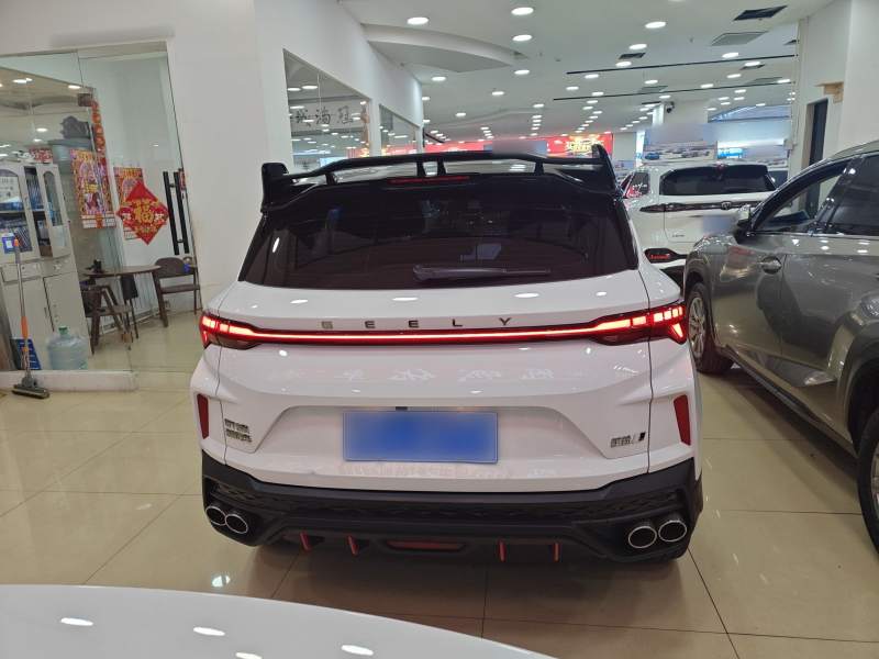 Used Geely Auto Coolray 2023 Bin Yue COOL 1.5TD DCT Champion Edition — 6