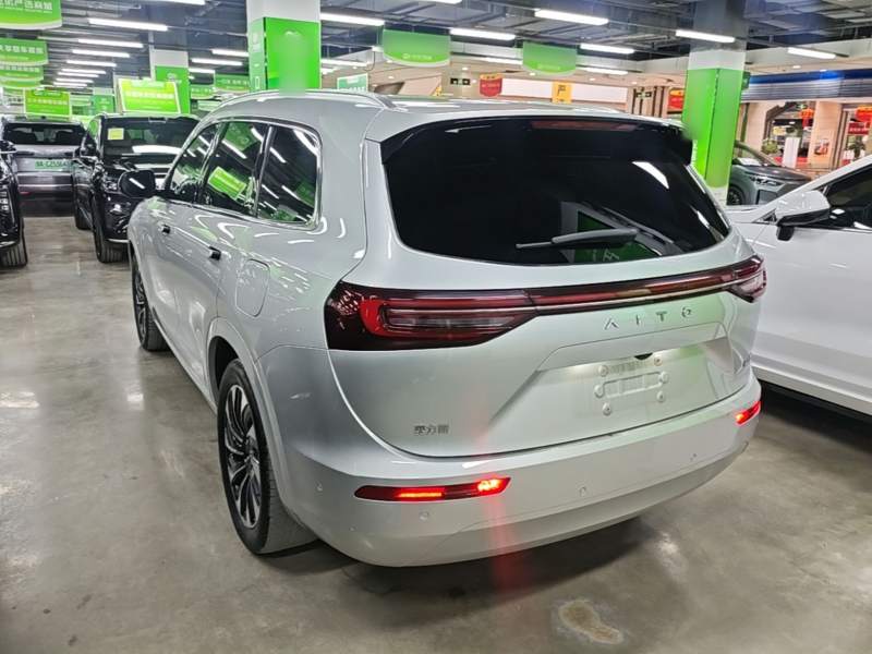 Used AITO/LUXEED/MAEXTRO/SAIC/STELATO AITO M7 2024 1.5T Rear-Drive Plus Version 5 Seats — 4