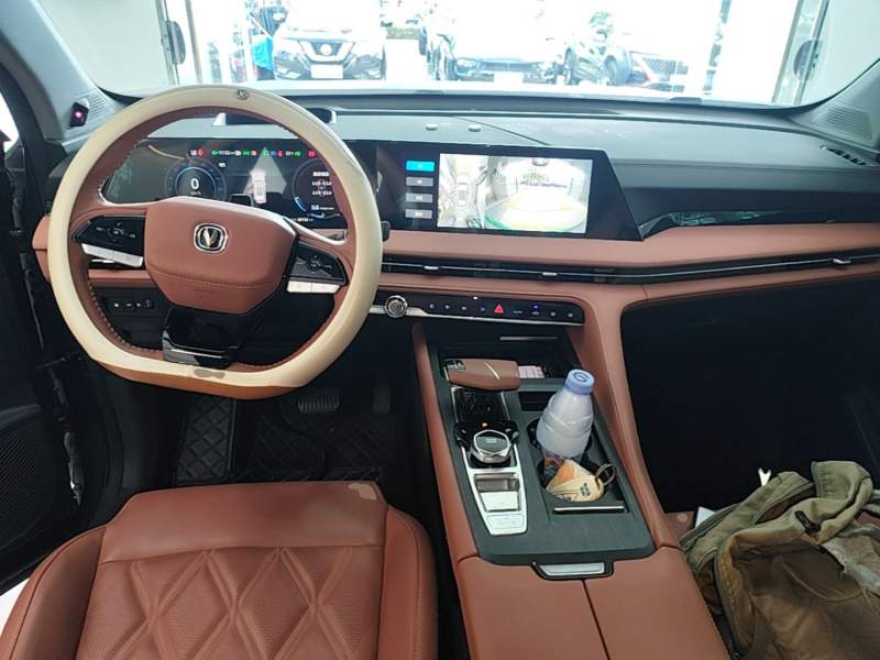 Used CHANGAN CS75 PLUS 2023 3rd Generation 1.5T Automatic Pilot Model — 9