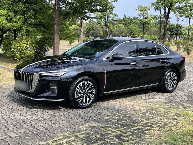 Used Hongqi H5 2025 2.0T Automatic Flag Edition – 500 000 Units Commemorative Version