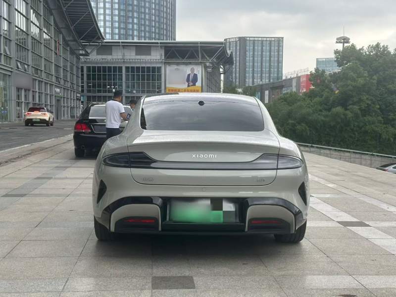 Used Xiaomi Auto SU7 2024 Rear-Drive Long-Range Intelligent Driving Version — 6