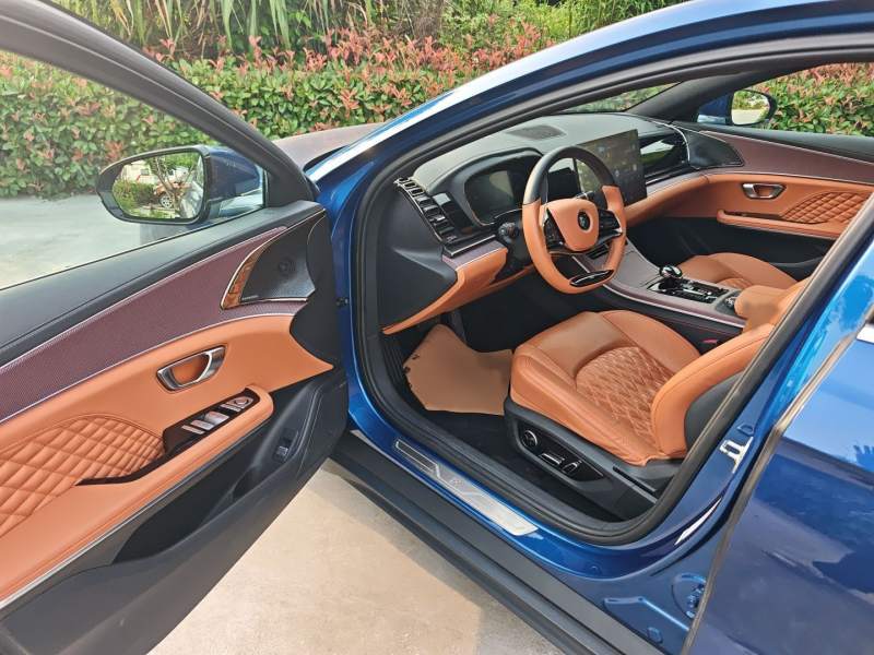 Used BYD Han 2022 EV Genesis Edition 610KM All-Wheel Drive Premium Model — 15