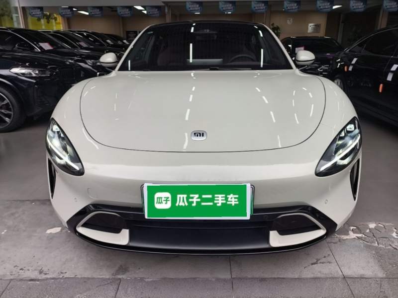 Used Xiaomi Auto SU7 2024 Rear-Drive Long-Range Intelligent Driving Version — 2