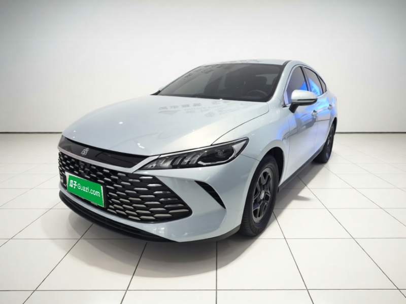 Used BYD Qin PLUS 2025 DM-i Smart Drive 55KM Leading Model — 1