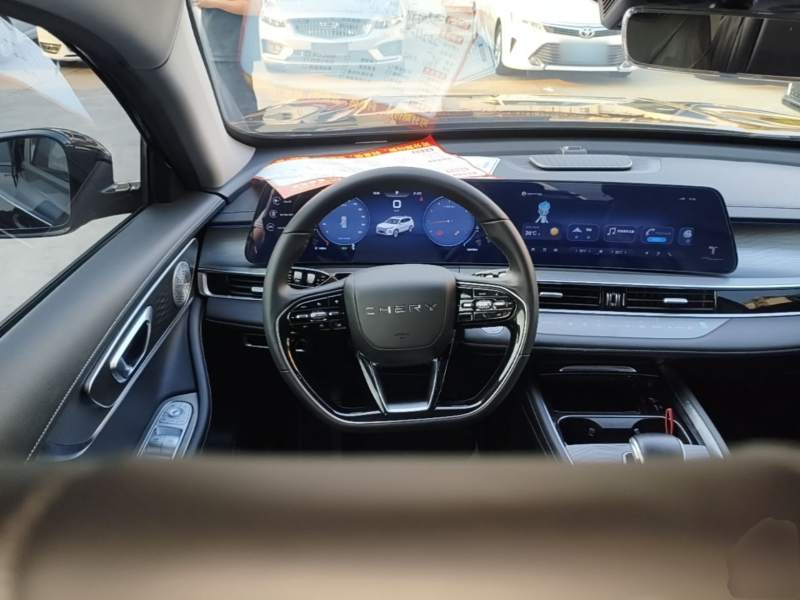 Used Chery Tiggo 8 PRO 2024 Champion Edition 290T Two-Wheel Drive Shining Version 5 Seats — 10