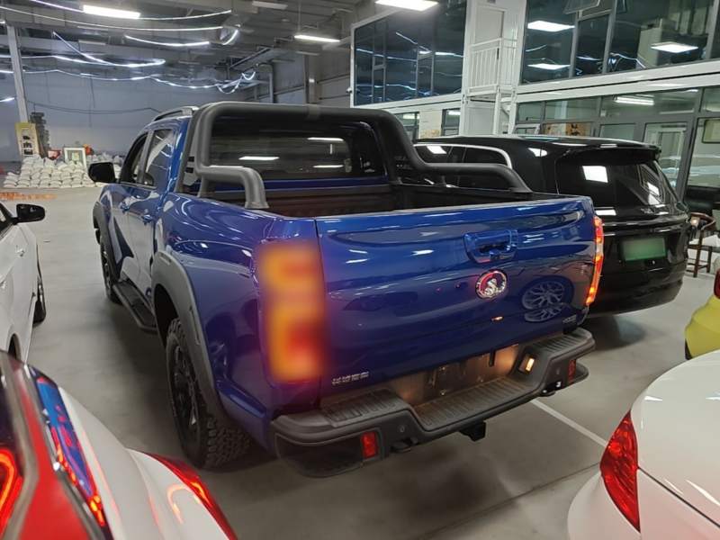 Used Great Wall Poer 2020 2.0T Off-Road Edition Automatic Gasoline 4×4 Limited-Edition Trailer Version GW4C20B — 4