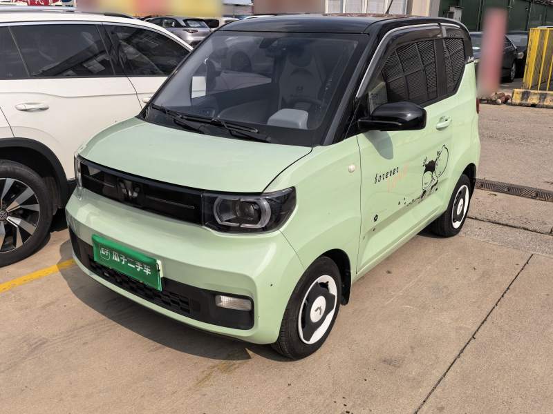 Used Wuling Hongguang MINIEV 2022 Macaron Premium Model – Lithium Iron Phosphate — 1