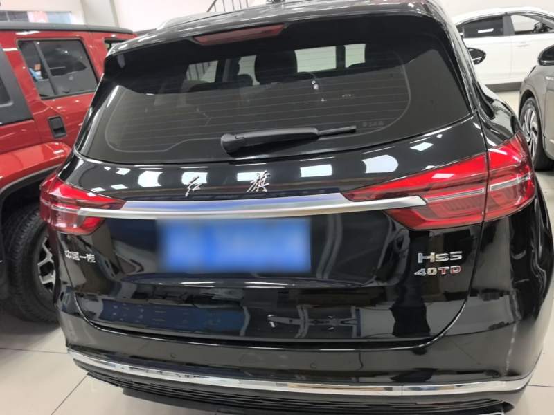 Used Hongqi HS5 2019 2.0T Smart Connect Flagship Edition – Chinese Trim Xiang — 5